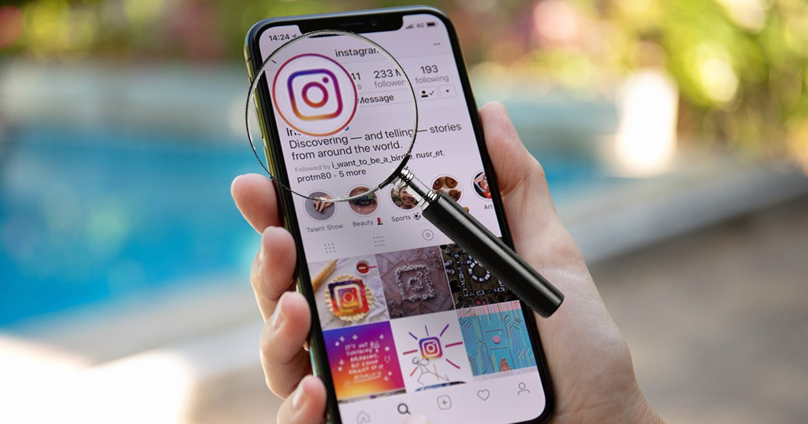 instagram profil büyütme özelliği kapatma