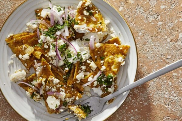 les chilaquiles à l'honneur