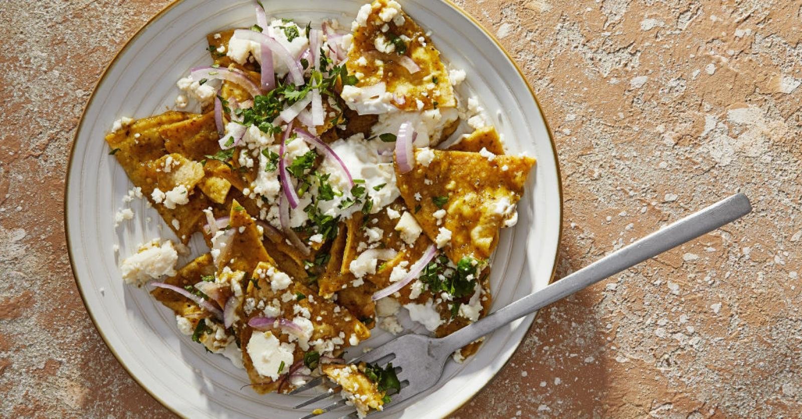 les chilaquiles à l'honneur