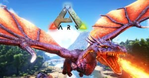 ark: survival evolved (2017) game icons banners