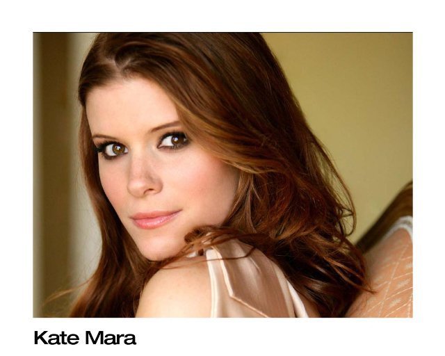 kate mara nure