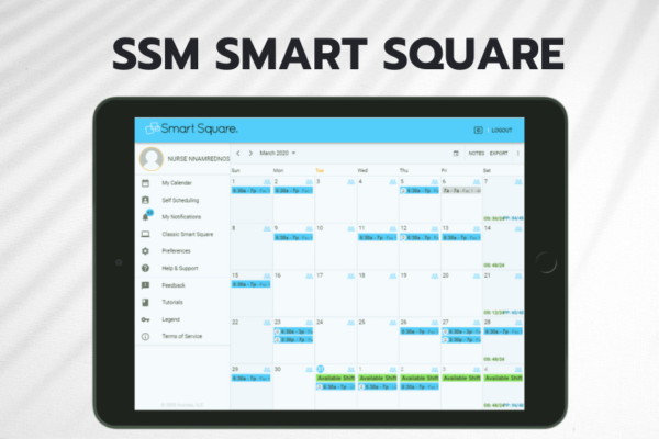 ssm smart square login