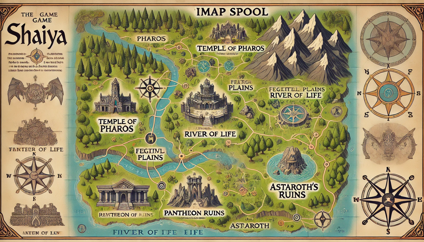 where on shaiya to find quest imap spool