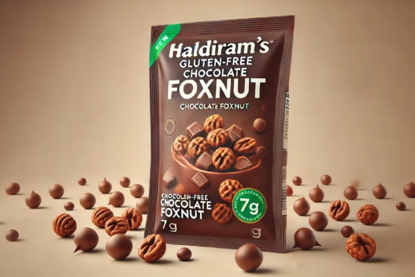 haldiram's gf chocolate foxnut 7g