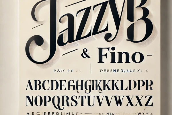 jazzy b fino font free download