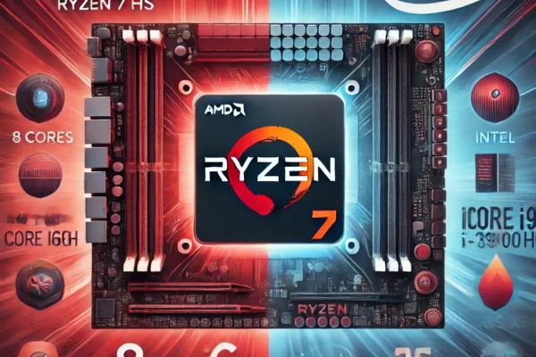 ryzen 7 7735hs vs i9 1300h