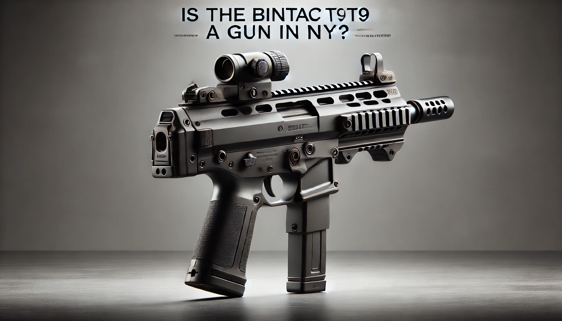 is the bintac t9 a gun in ny