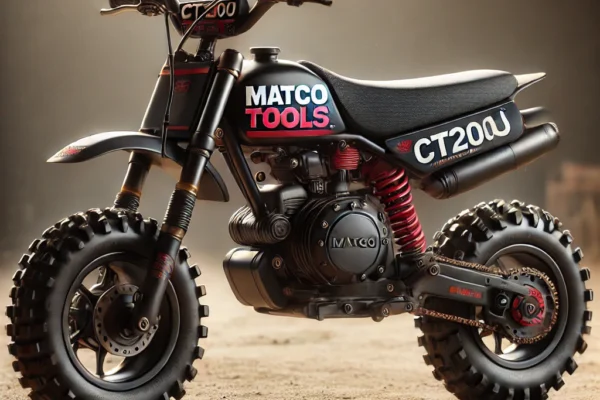 matco tools ct200u mini bike