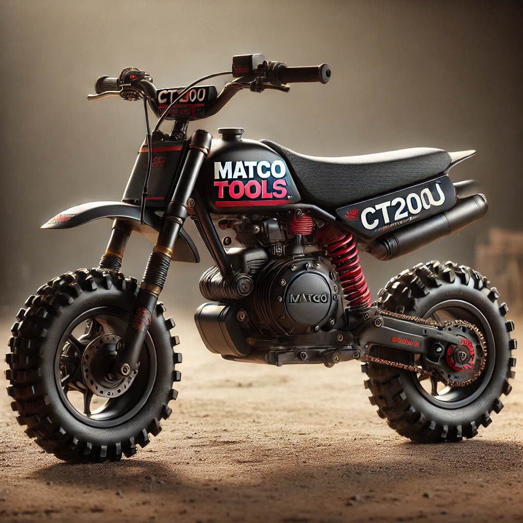 matco tools ct200u mini bike