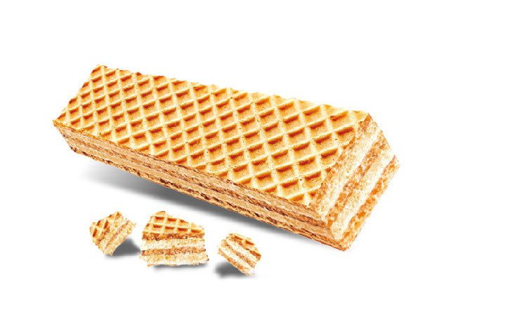 belevini milk wafers 160g